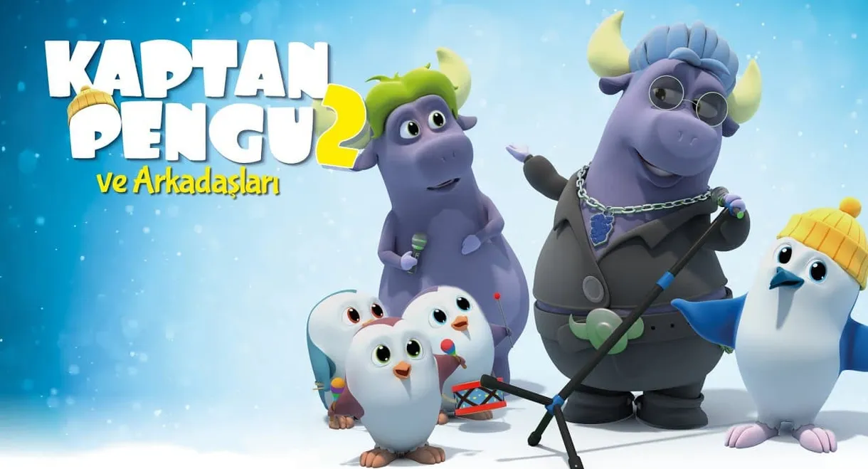 Kaptan Pengu ve Arkadaşları 2