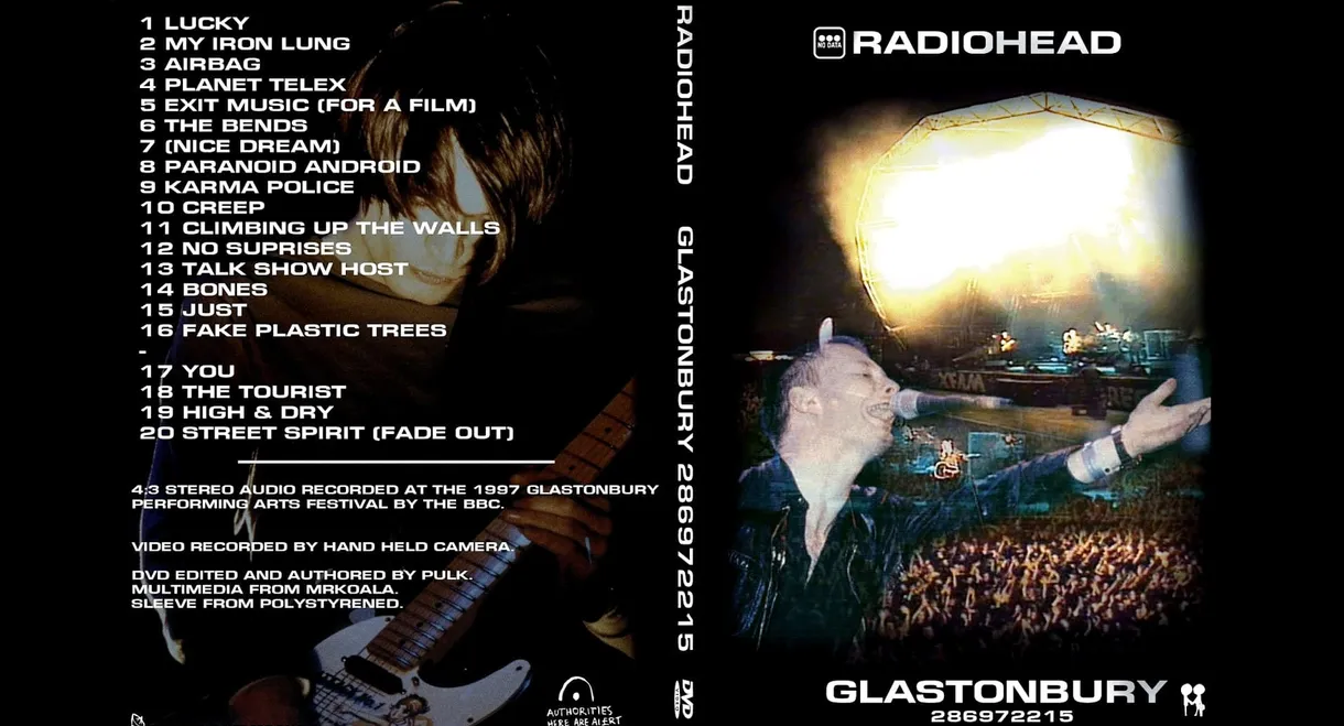 Radiohead | Glastonbury 1997