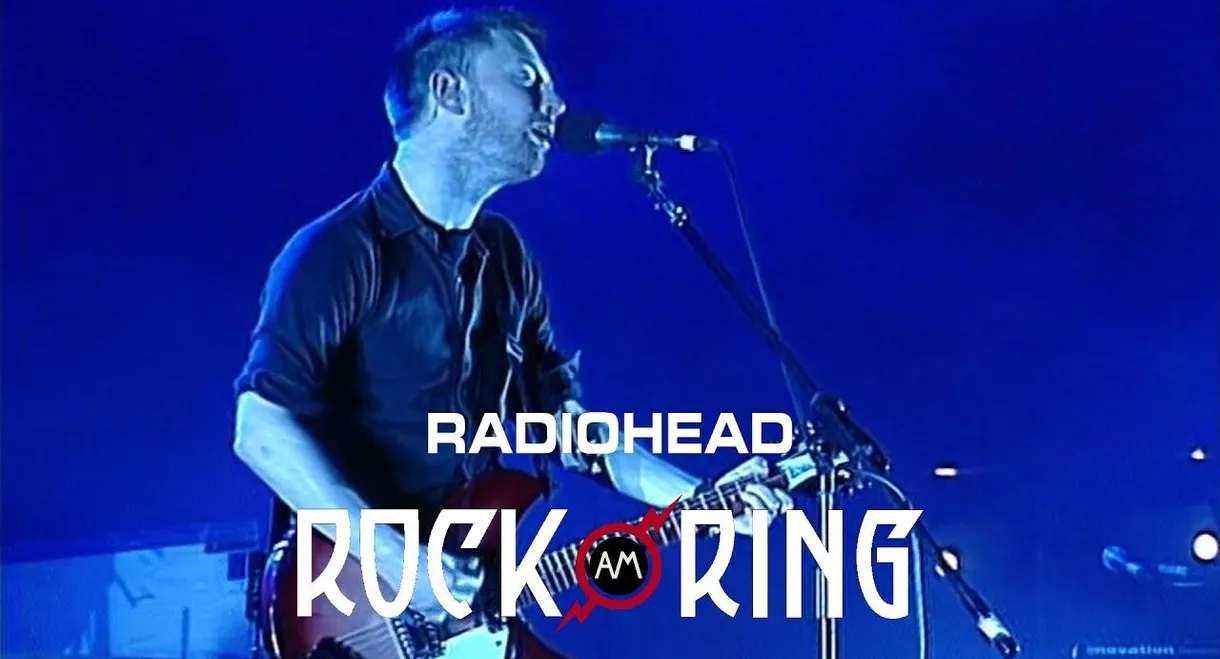 Radiohead ‎– Rocks Germany 2001