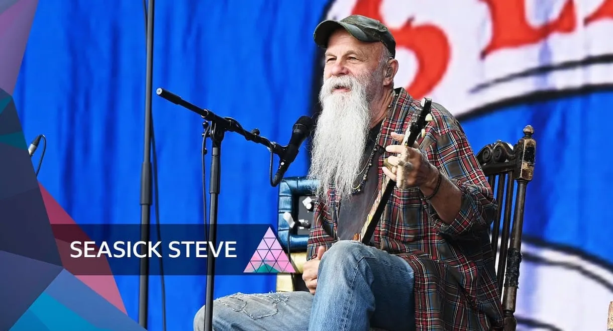 Seasick Steve: Glastonbury 2024