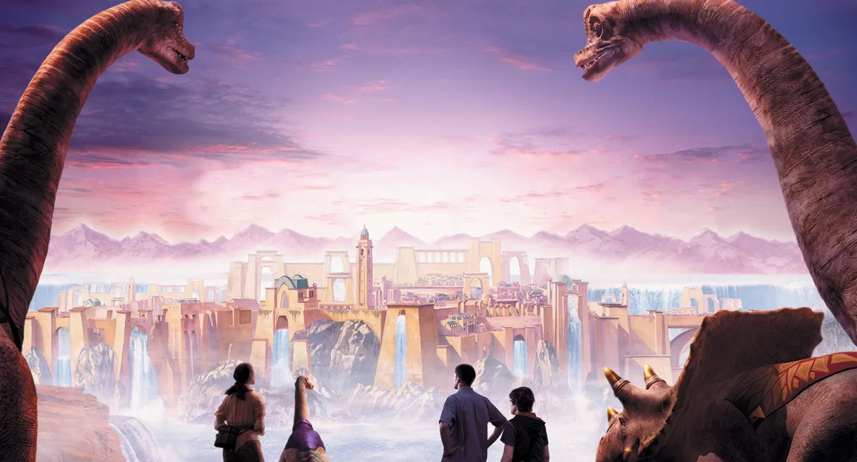 Witness from Dinotopia