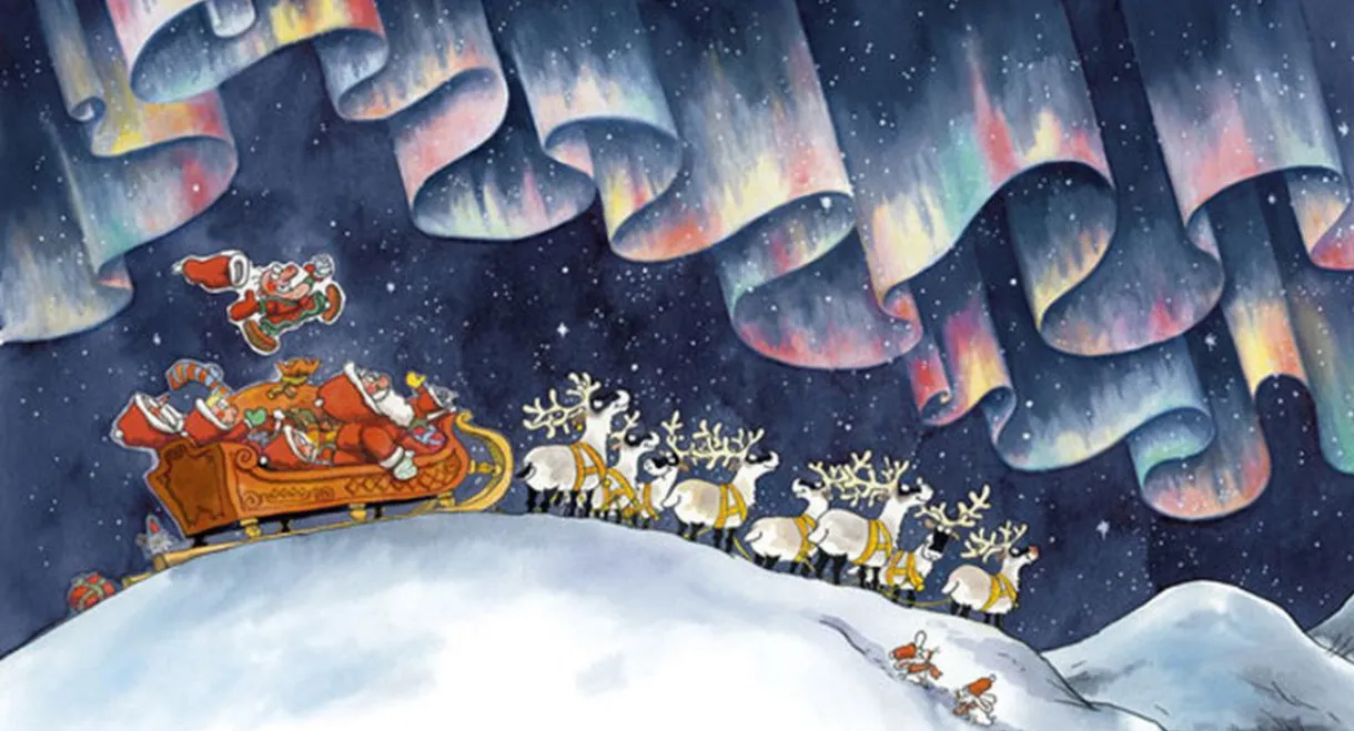 Santa Claus and the Magic Drum