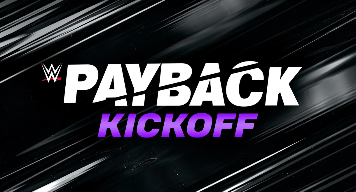 WWE Payback 2023 Kickoff