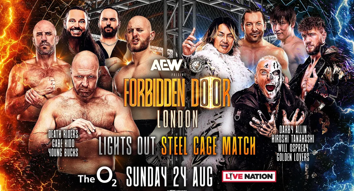 AEW x NJPW: Forbidden Door