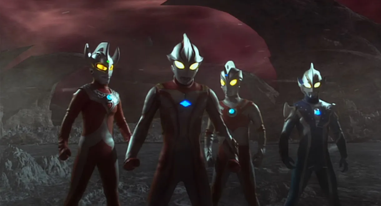 Ultraman Mebius Side Story: Ghost Rebirth