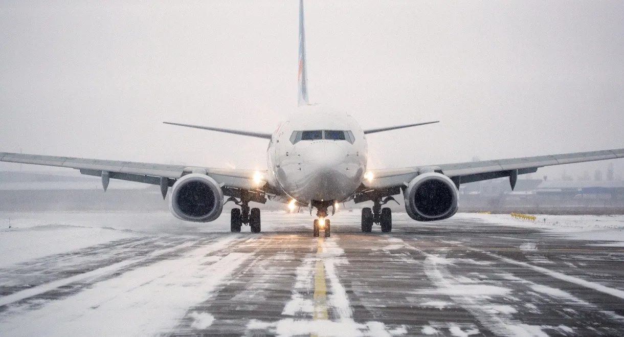 Ice Airport Alaska