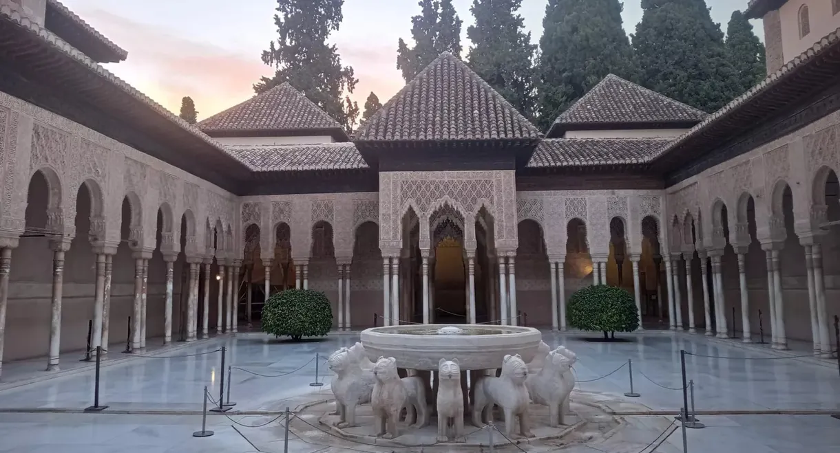 Alhambra, le trésor du dernier sultanat d'Espagne