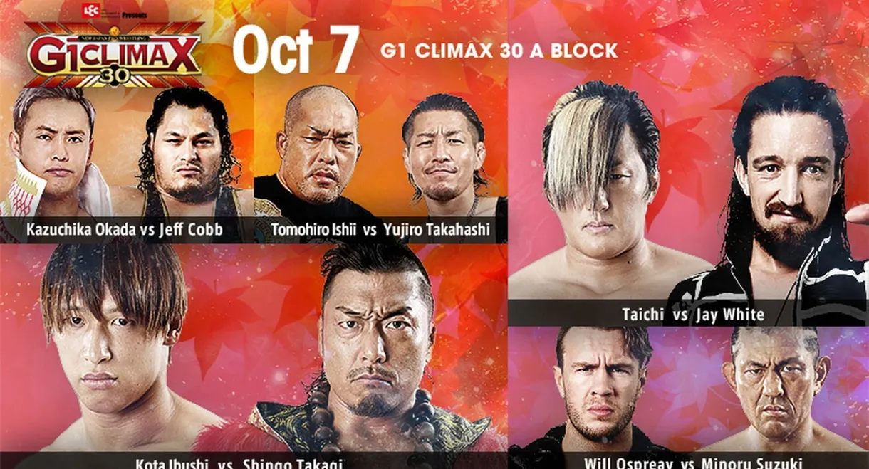 NJPW G1 Climax 30: Day 11