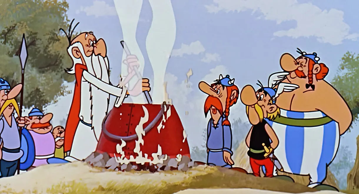 Asterix the Gaul