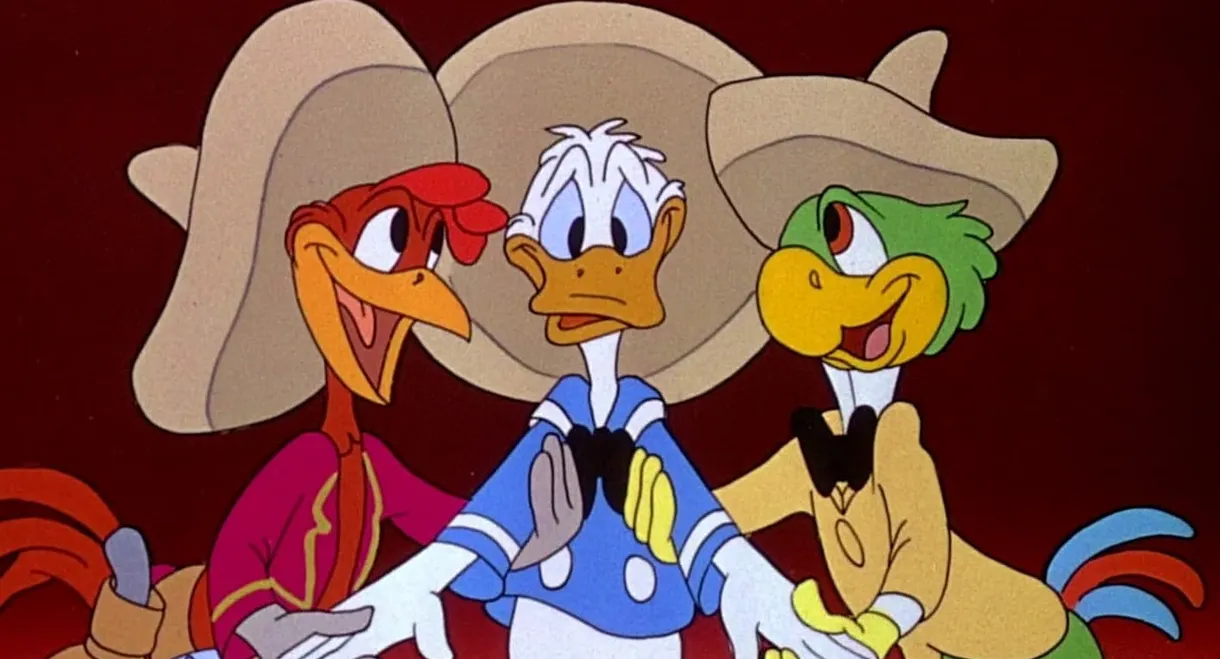 The Three Caballeros