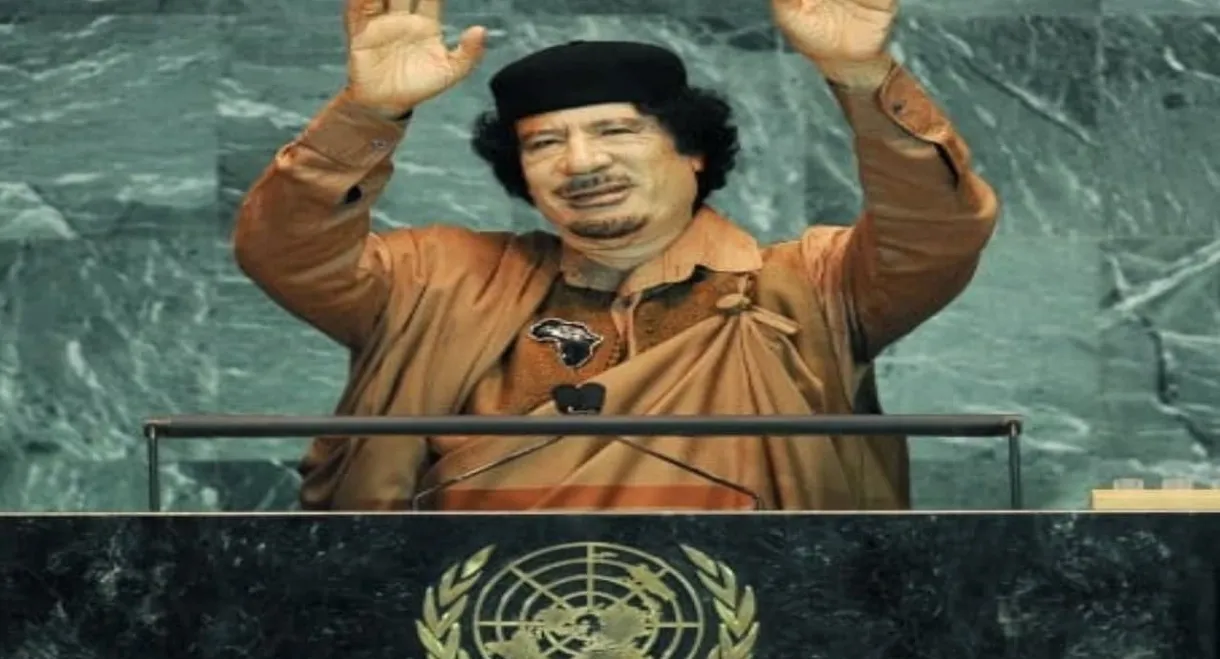 Muammar Gaddafi speech at United Nations General Assembly