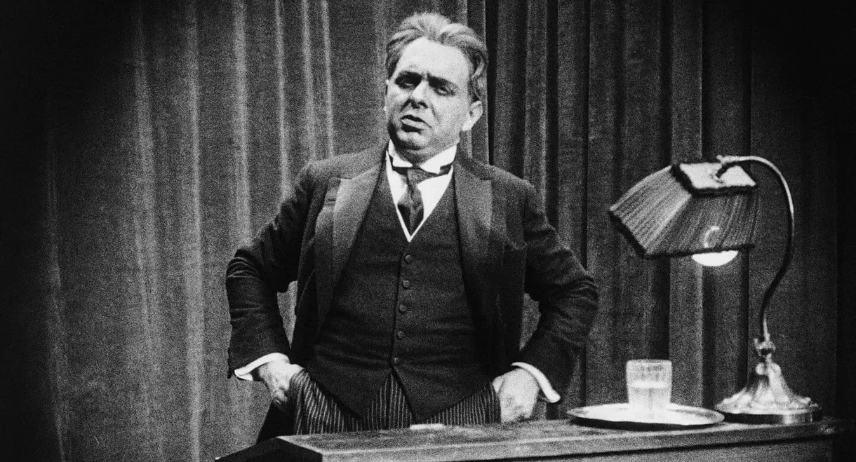 Dr. Mabuse, the Gambler: Part 1 – The Great Gambler