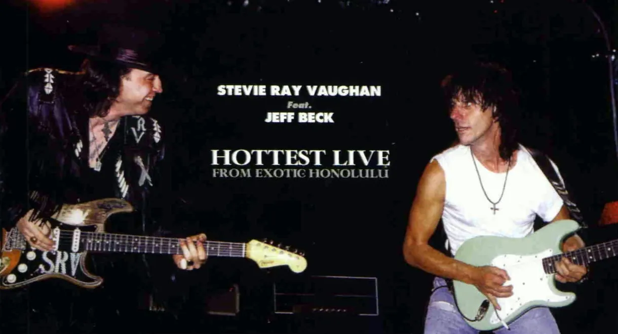 Stevie Ray Vaughan Live In Honolulu - Special Guest Jeff Beck