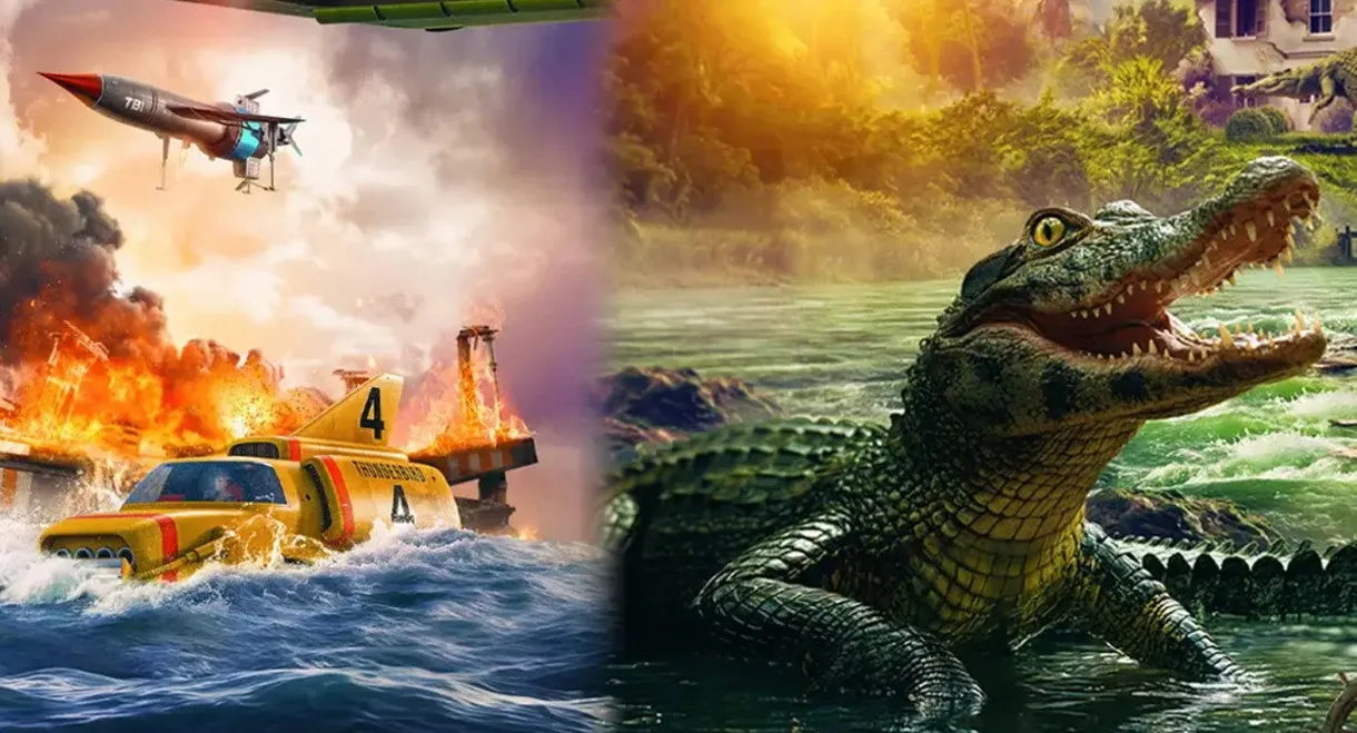 Thunderbirds 4K Double Bill - Atlantic Inferno / Attack of the Alligators!