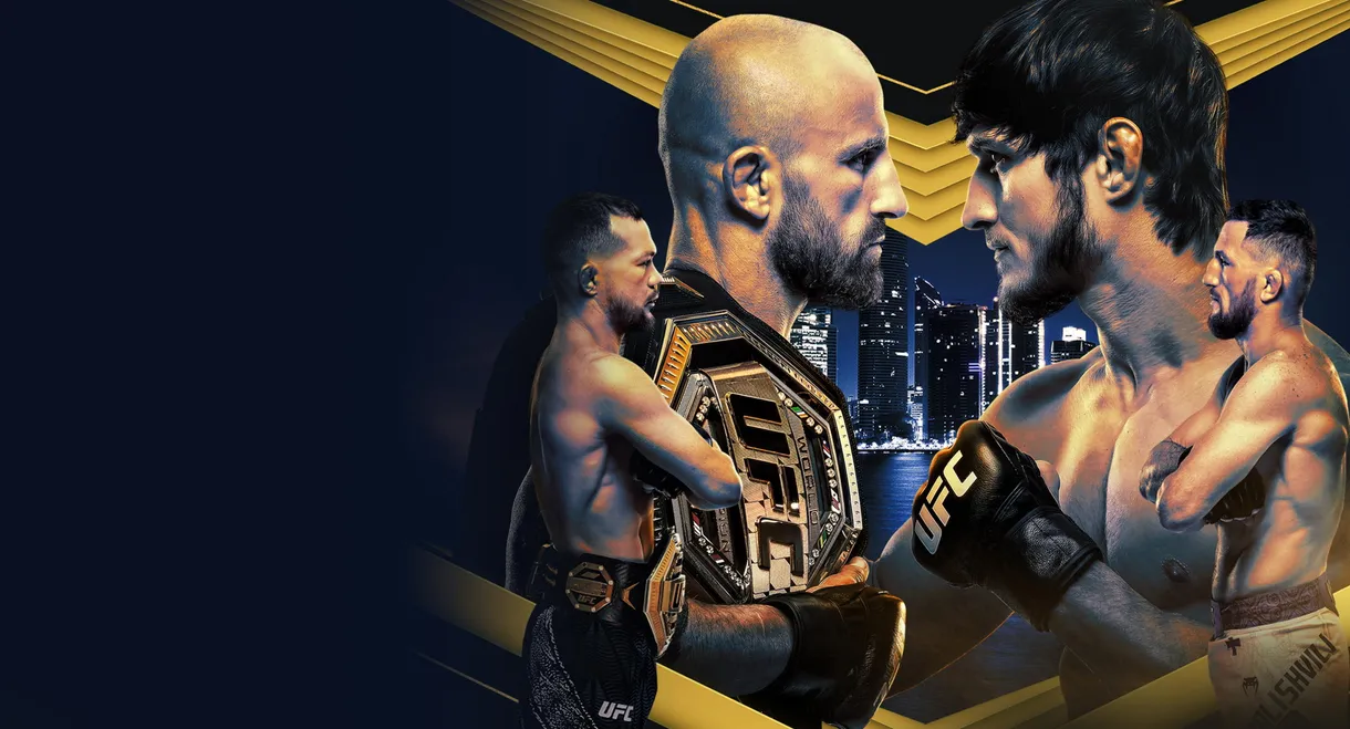 UFC 333: Volkanovski vs. Evloev