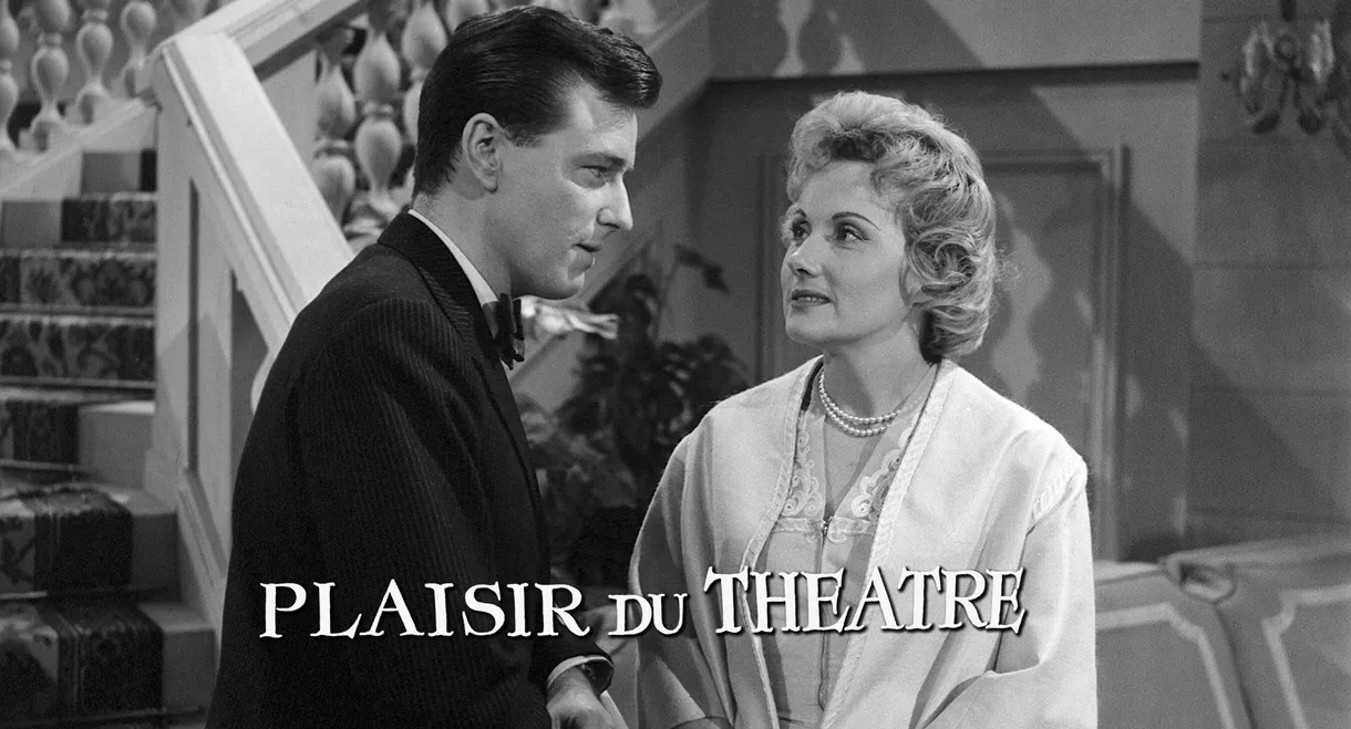 Plaisir du théâtre