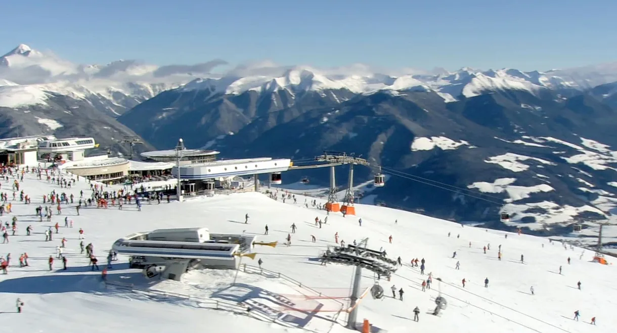 The Alps from Above: Symphony of Summits