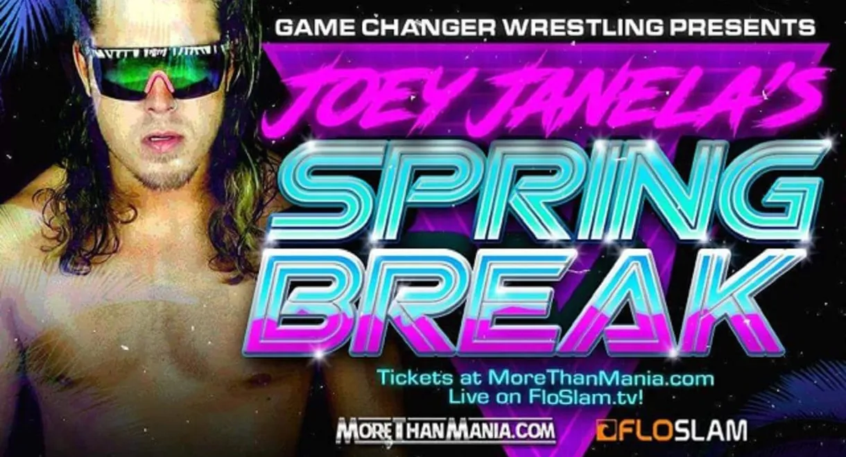 GCW: Joey Janela's Spring Break