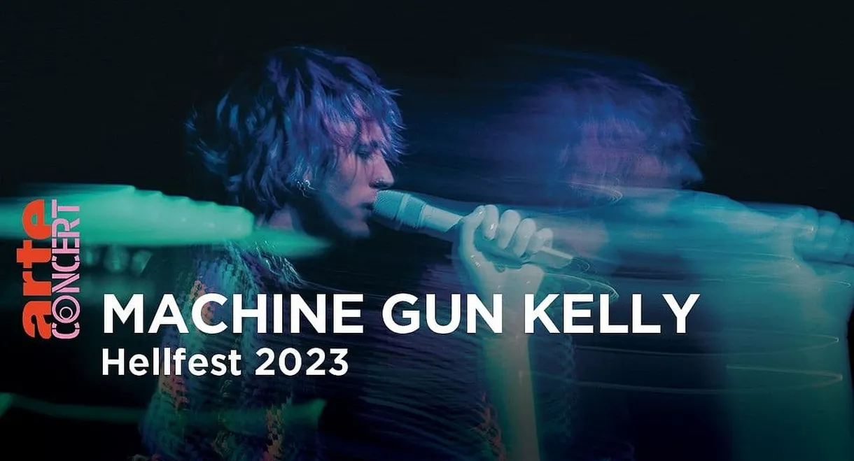 Machine Gun Kelly - Hellfest 2023