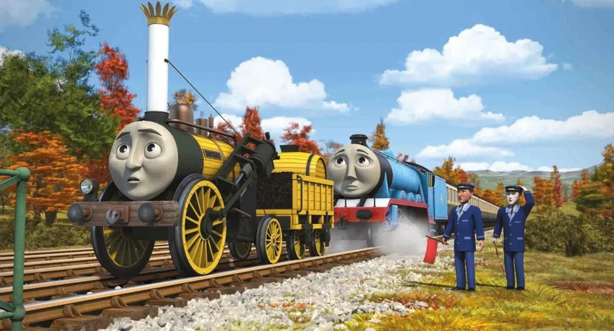 Thomas de Stoomlocomotief: Start de Motoren
