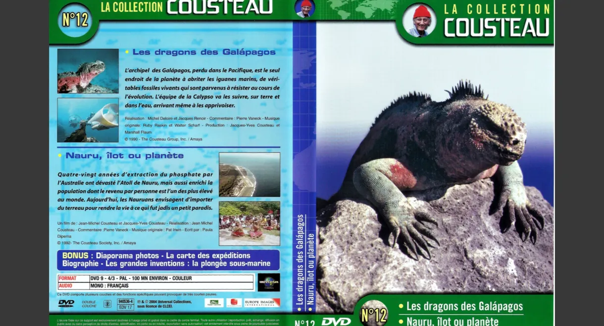 The Cousteau Collection N°12-1 | The Dragons of the Galapagos