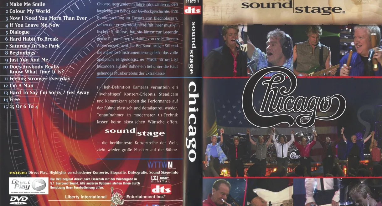 Chicago Live on SoundStage