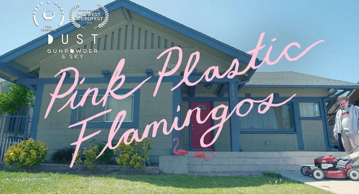 Pink Plastic Flamingos