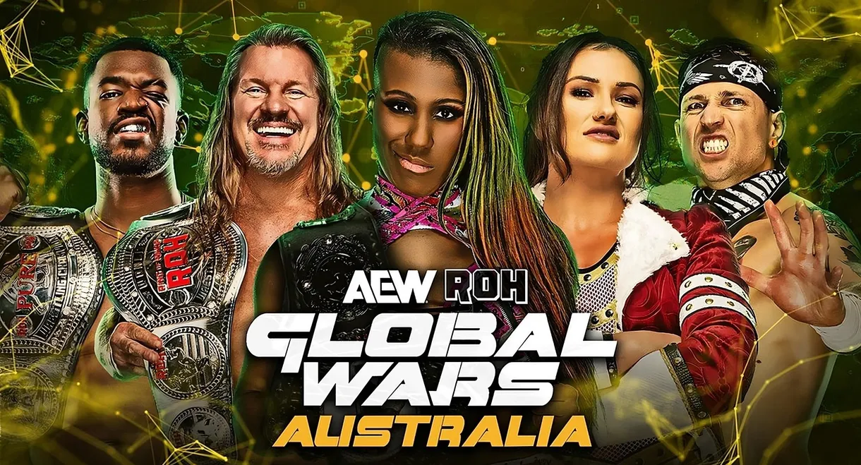 AEW ROH Global Wars Australia