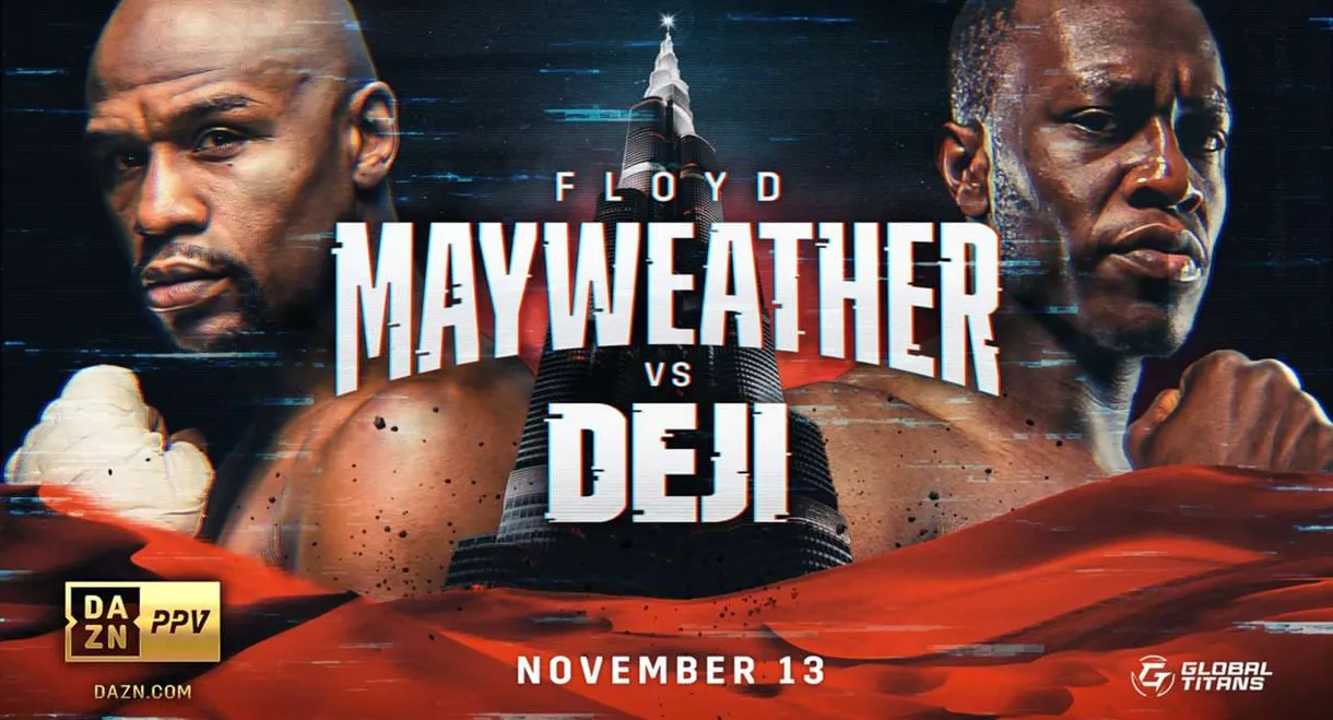 Floyd Mayweather Jr. vs Deji