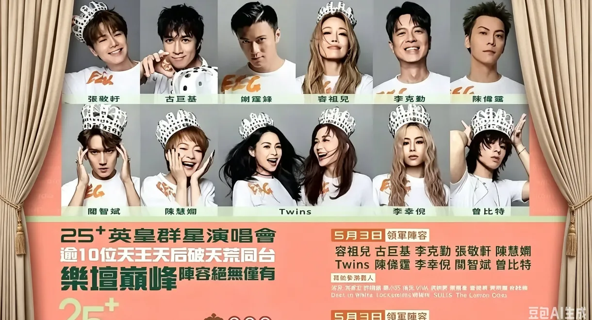 英皇娱乐25周年群星演唱会