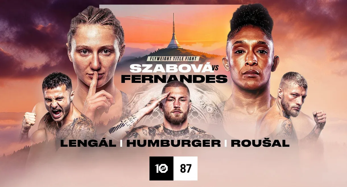 OKTAGON 87: Szabová vs. Fernandes