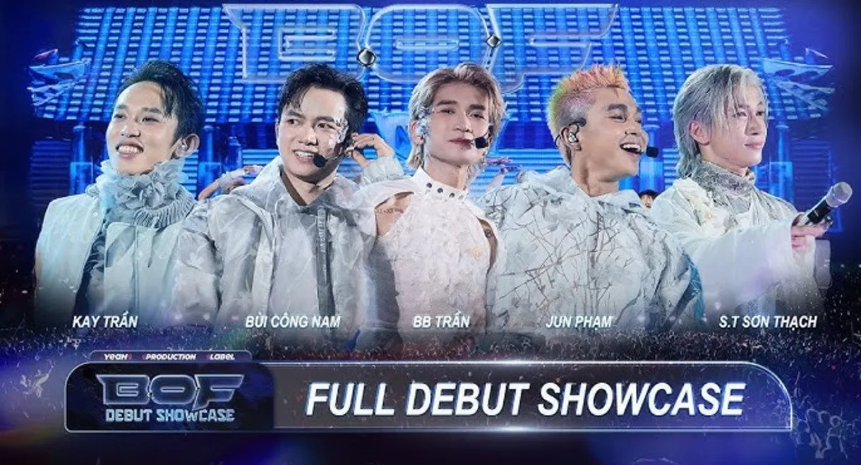 B.O.F DEBUT SHOWCASE