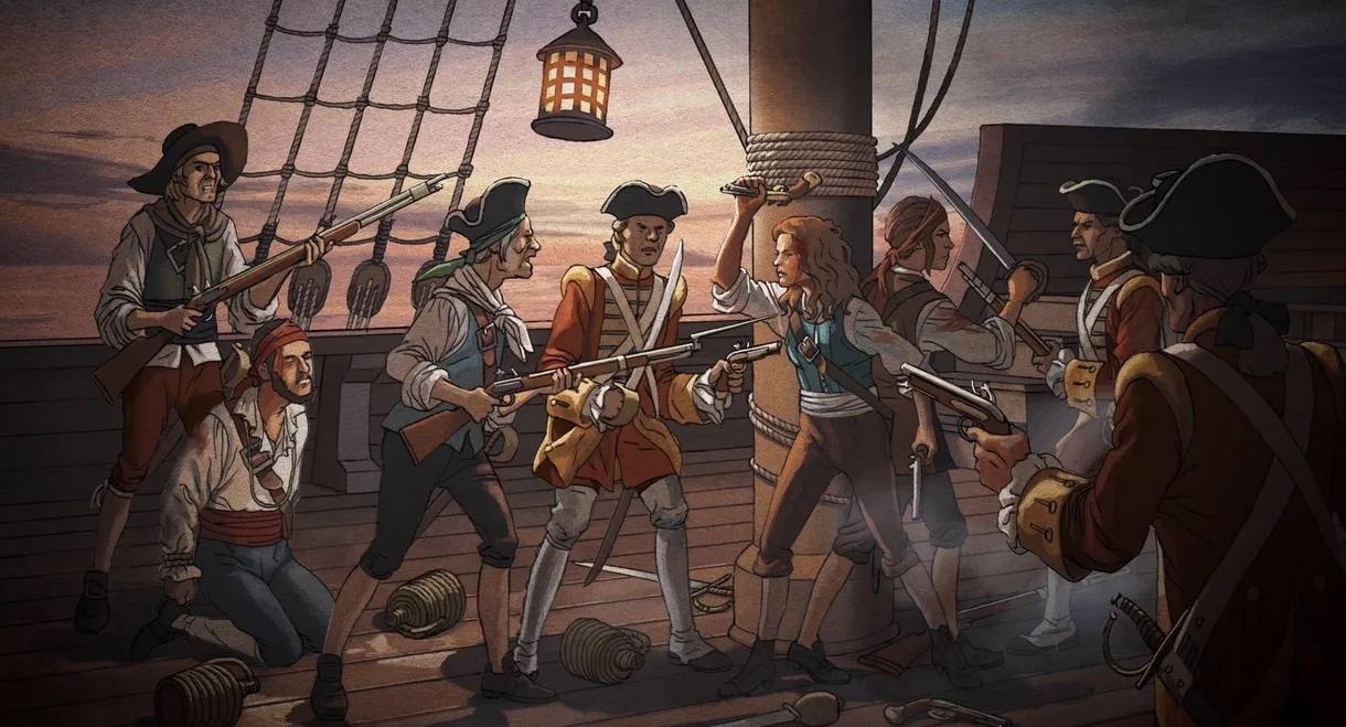Women Pirates - Rebels of the Seas