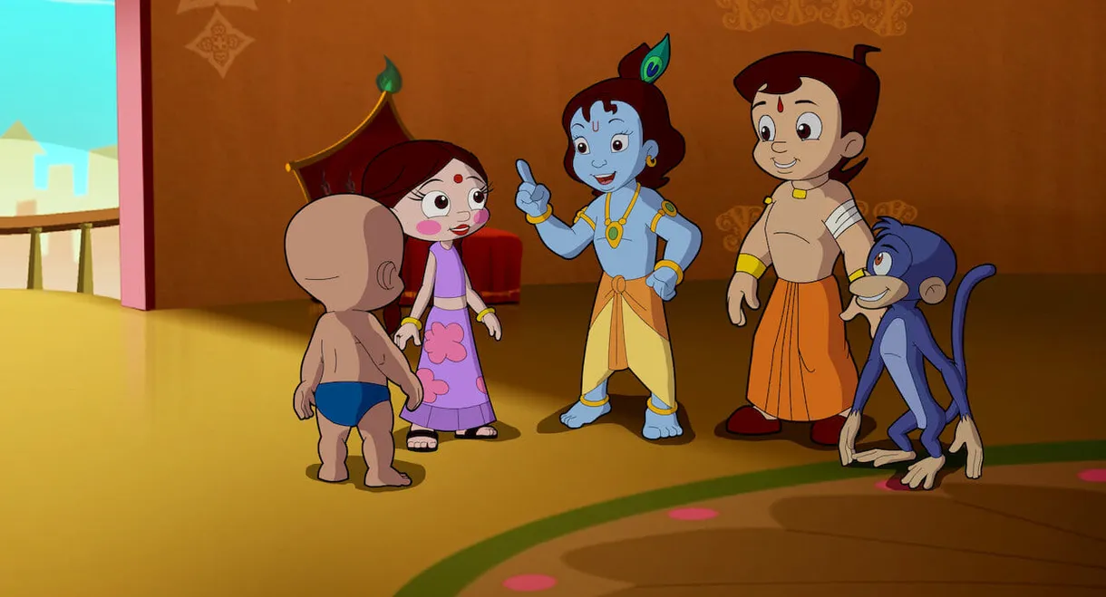 Chhota Bheem and Krishna: Mayanagari