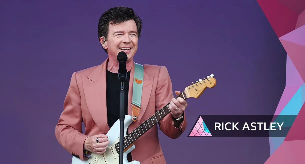 Rick Astley: Glastonbury 2023