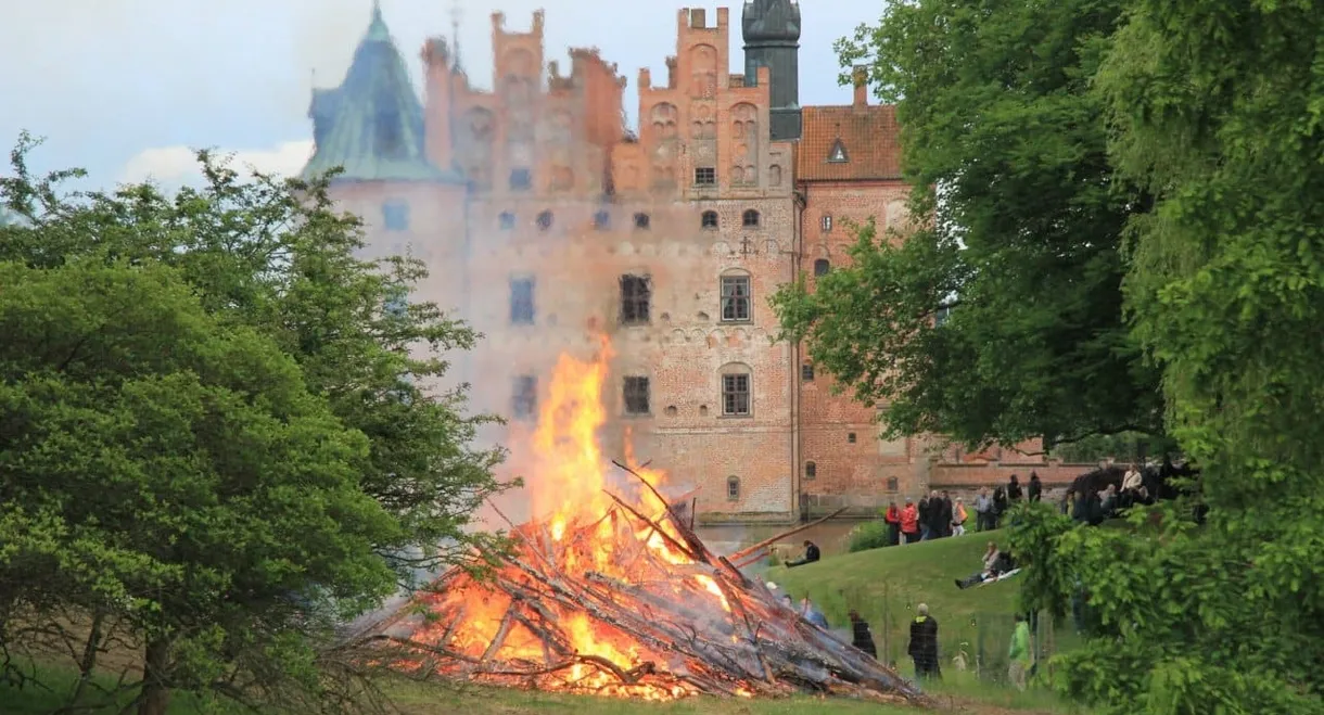 Sankthans på slottet