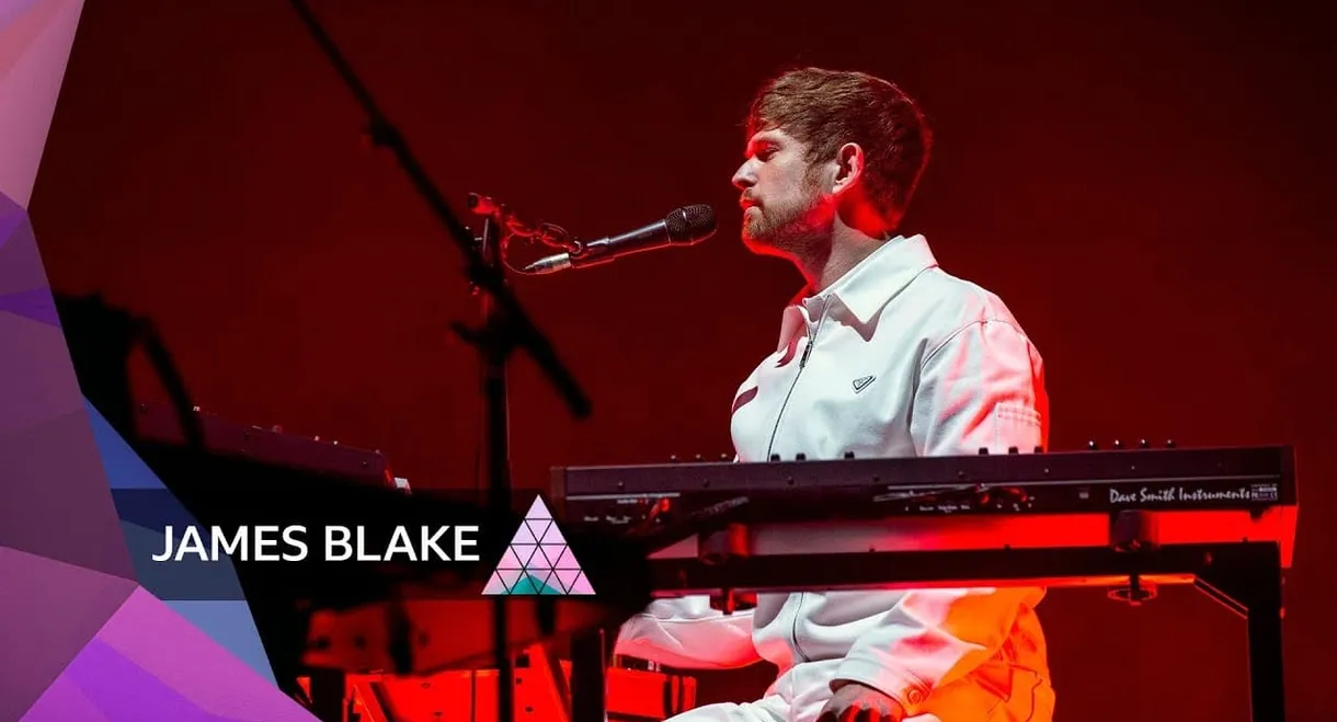 James Blake: Glastonbury 2024