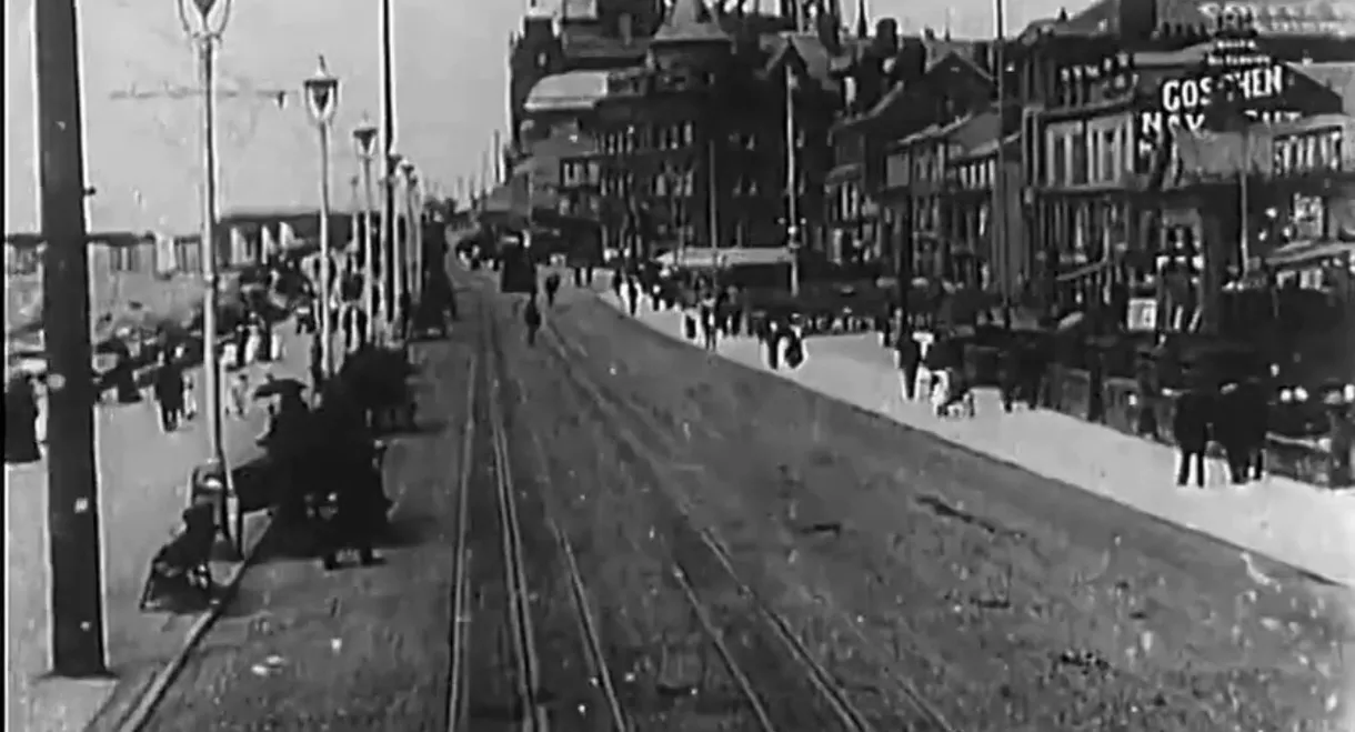 First Film of Blackpool