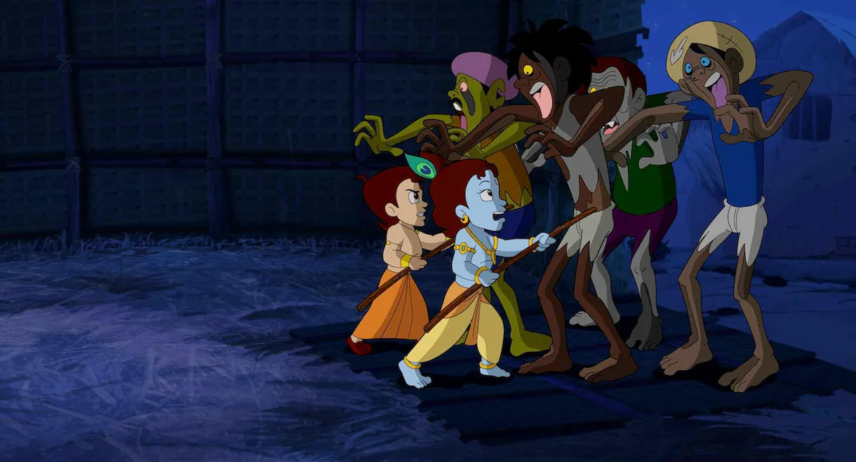 Chhota Bheem aur Krishna: Pataliputra - City of the Dead