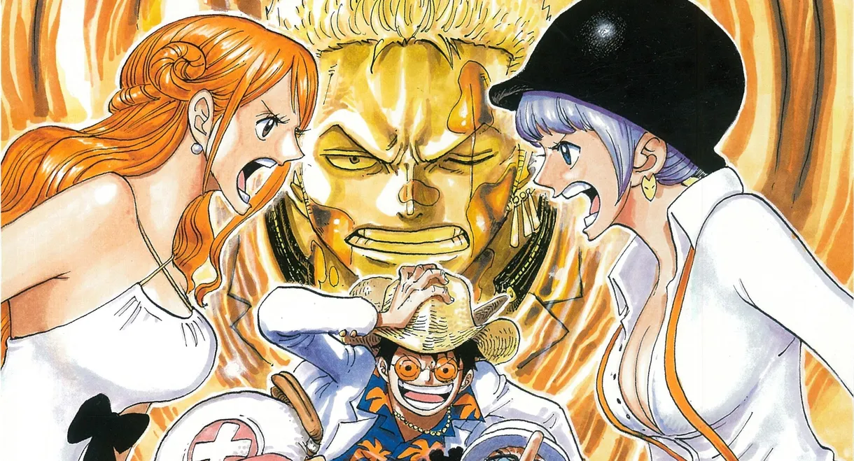 One Piece Film: GOLD