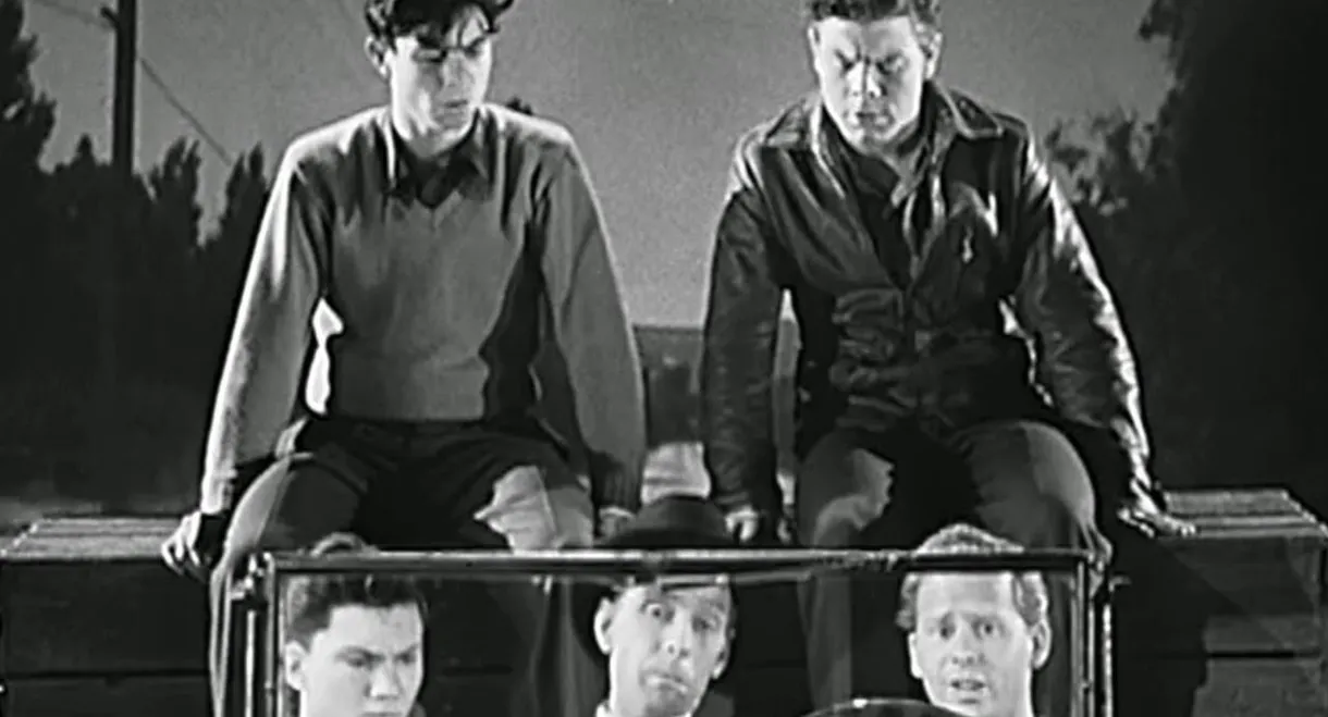 The Gas House Kids in Hollywood