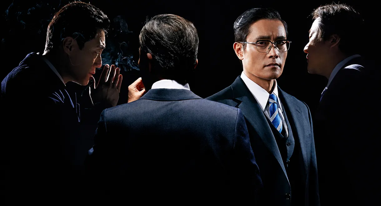 The Man Standing Next