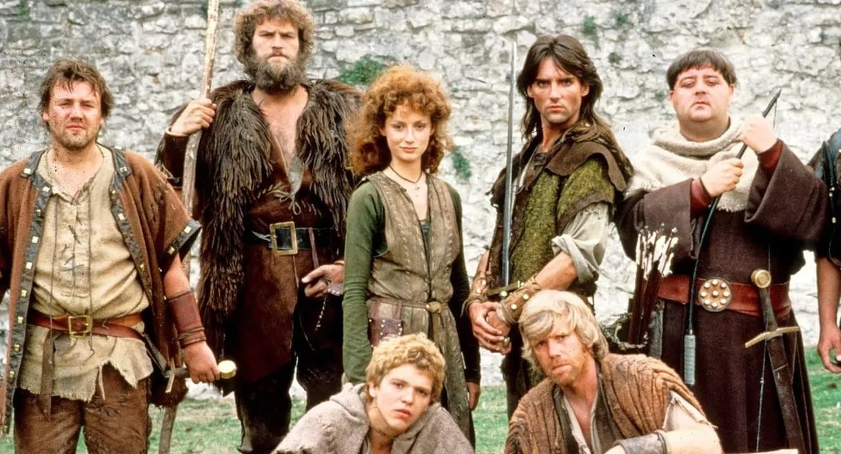 Robin of Sherwood: Robin Hood and the Sorcerer