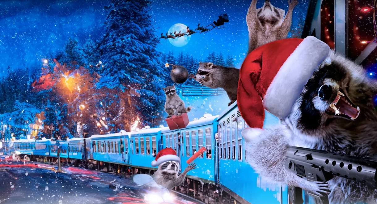 Killer Raccoons 2: Dark Christmas in the Dark