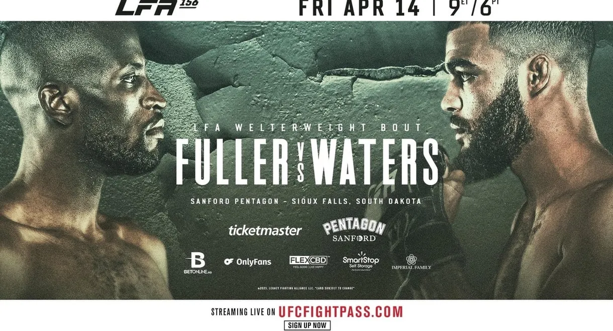 LFA 156: Fuller vs. Waters