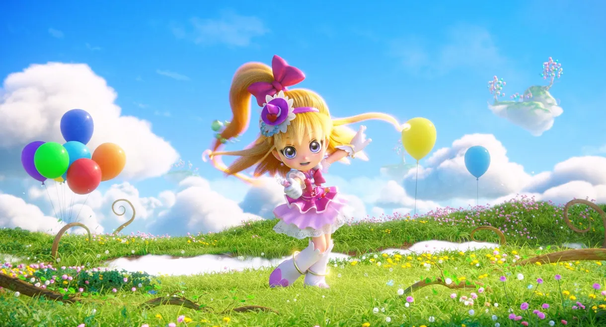Cure Miracle and Mofurun's Magic Lesson