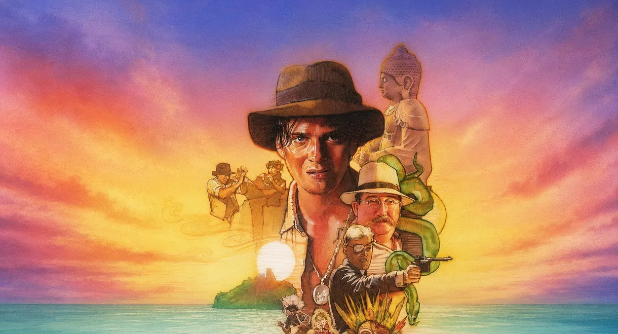 The Adventures of Young Indiana Jones: Treasure of the Peacock's Eye