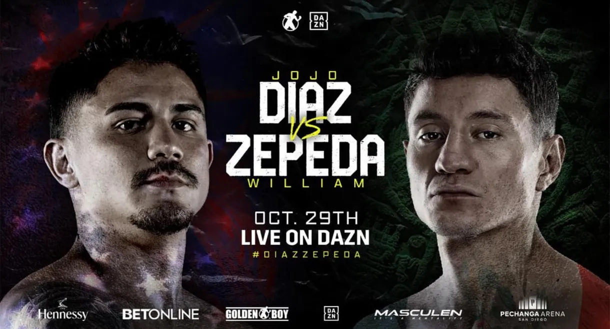 JoJo Diaz vs William Zepeda