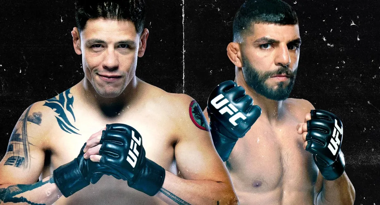 UFC Fight Night 246: Moreno vs. Albazi