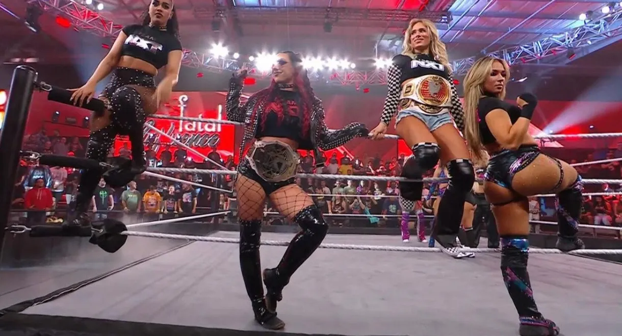 NXT vs. TNA Showdown